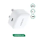 Ugreen CD137-60451B USB-C PD Fast Charger 20W - White