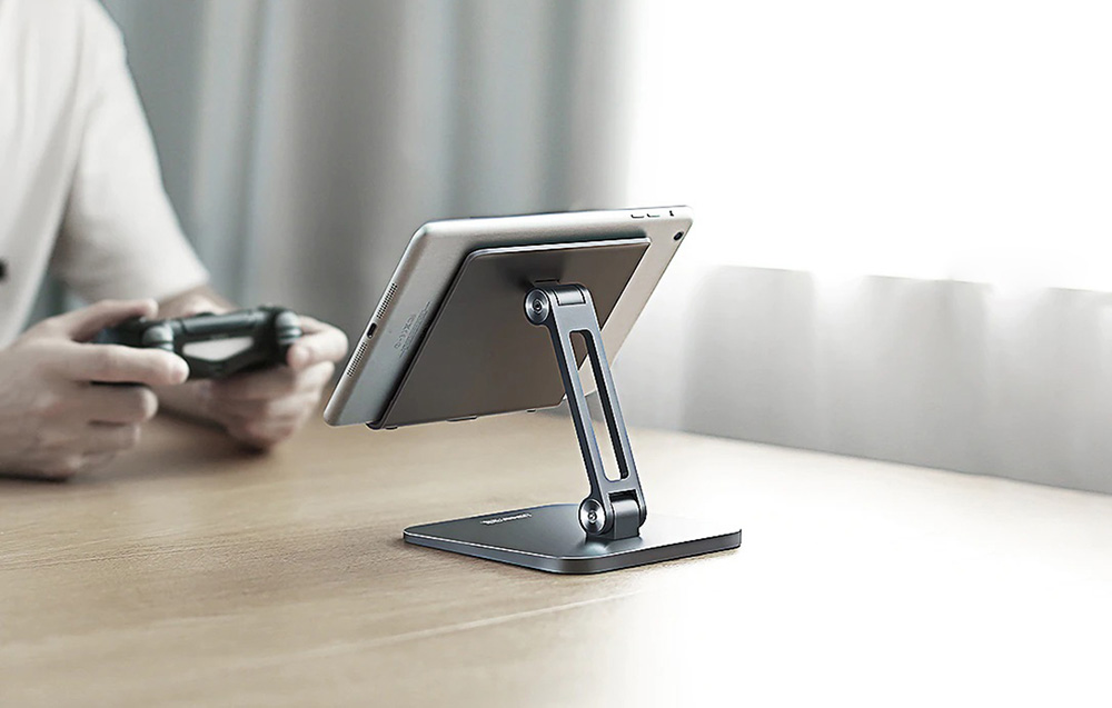 Ugreen Foldable Metal Tablet Stand LP134 40393B (Silver)