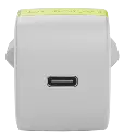 Infinity Lab InstantCharger 20W Charger - White