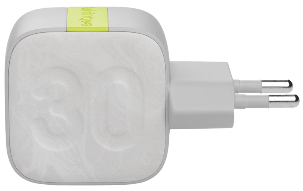Infinity Lab InstantCharger 30W 2 USB Charger - White