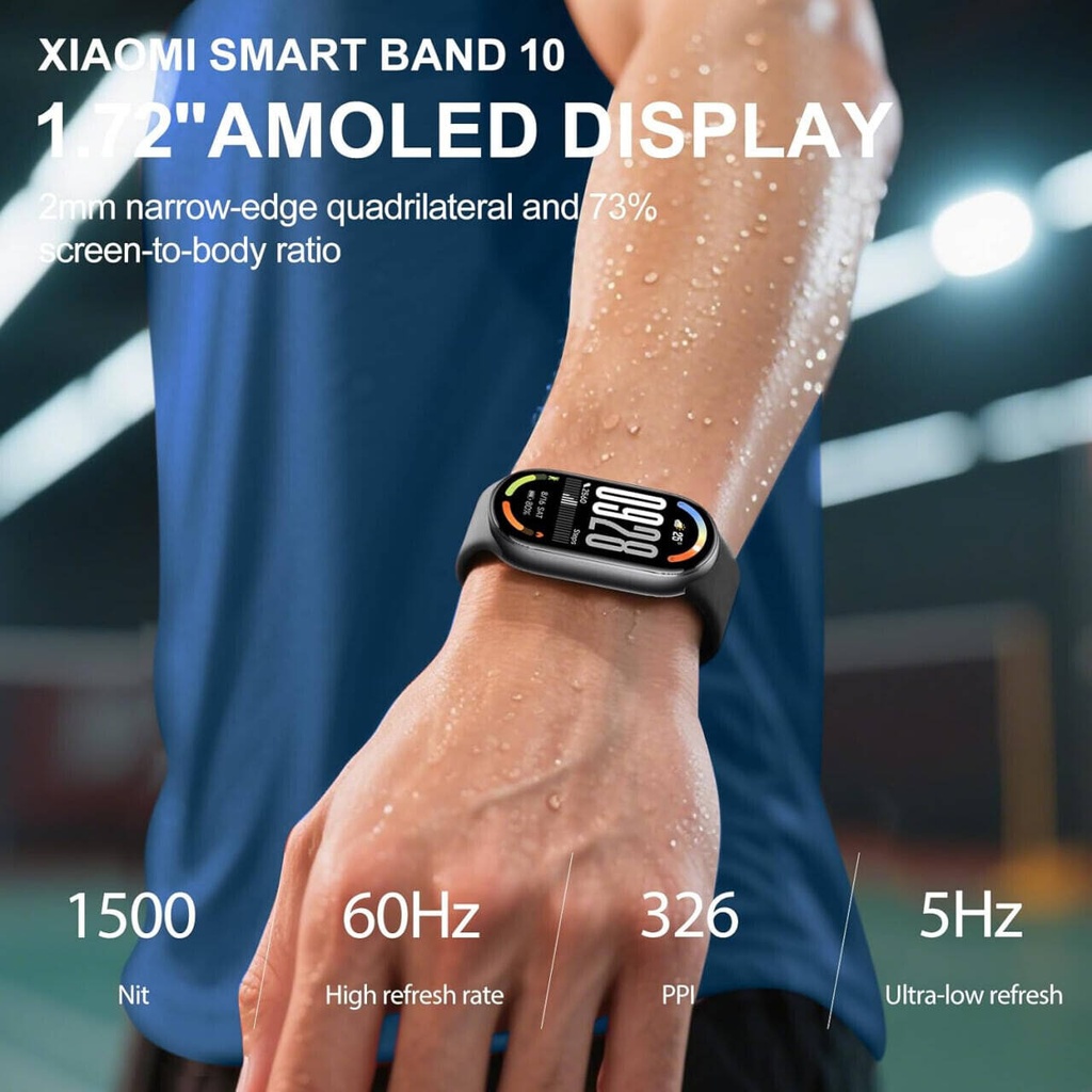 Xiaomi Mi Smart Band 10