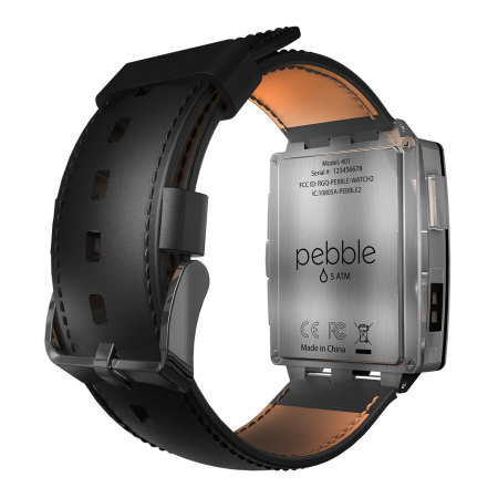 Pebble Steel Smart Watch For Iphone And Android