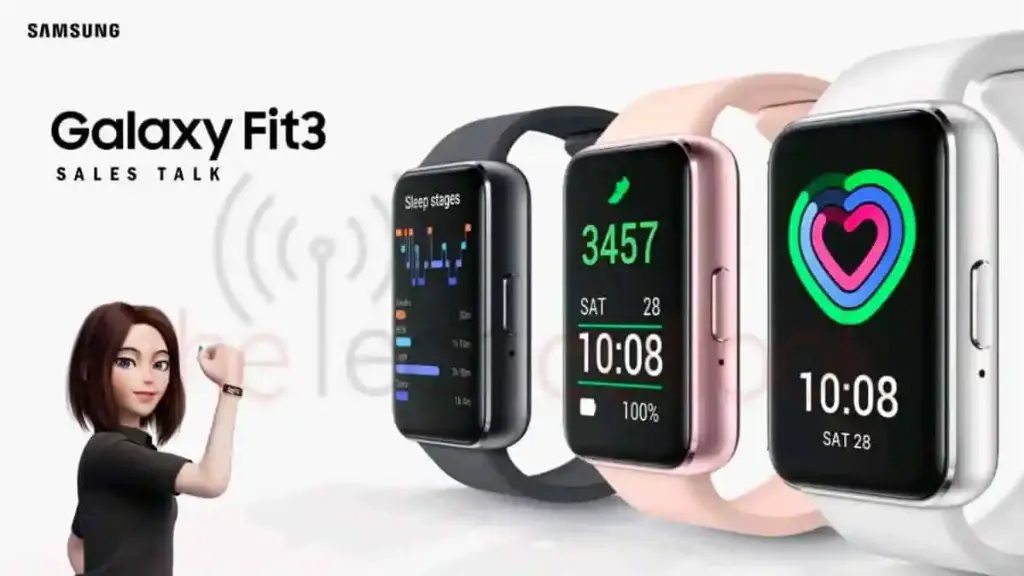 Samsung Galaxy Fit 3 Smart Watch SM-R390