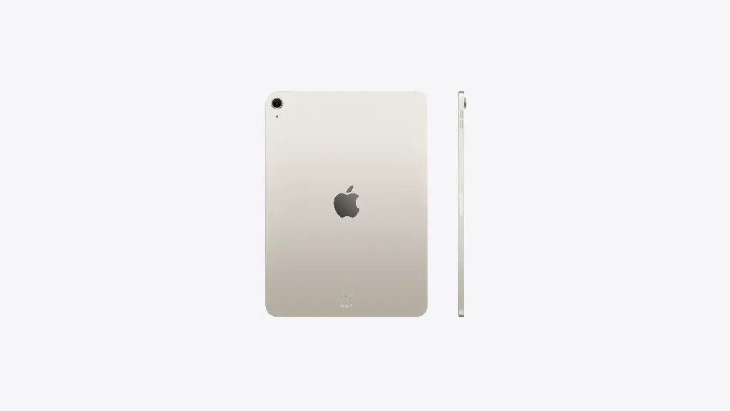 Apple iPad Air M4 13inch Wi-Fi 128GB - Starlight - MH5Q4
