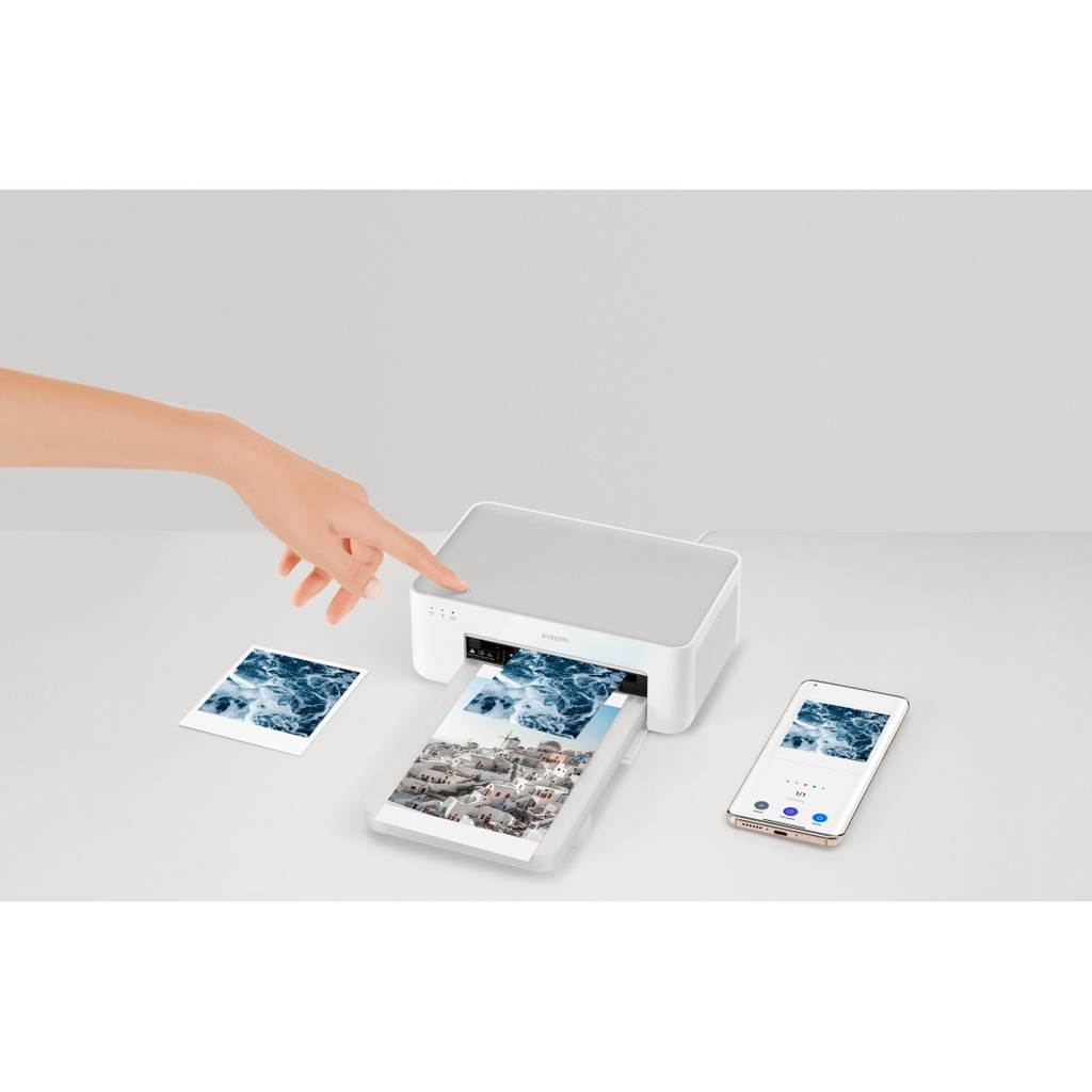 Xiaomi Instant Photo Printer 1S Set - White BHR6747GL