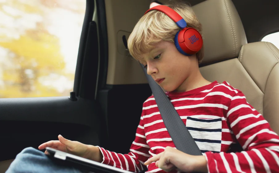 JBL JR310BT Kids Wireless On-Ear Headphones