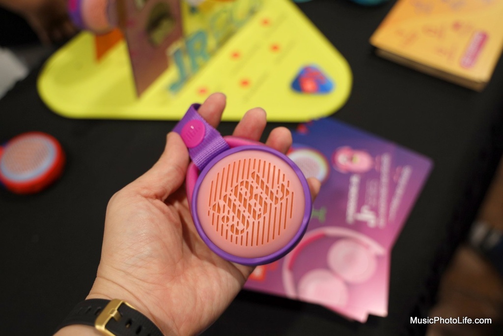 JBL JR Pop Portable Wireless Speaker with Light Feature for Kids