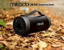 Mikado MD-54BT Real 13W RMS USB + SD Super Bass Bazooka Body Bt Speaker