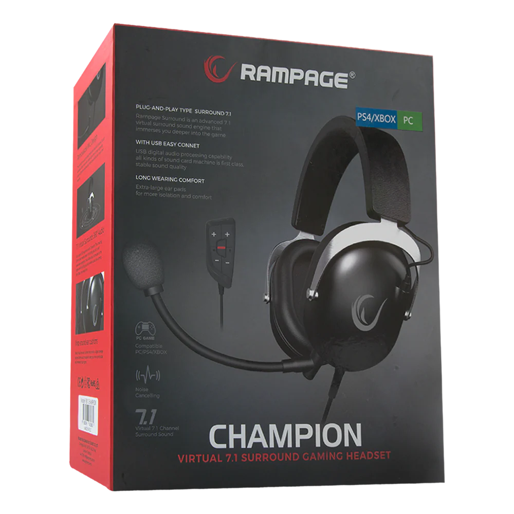 Rampage R81 CHAMPION 7.1 Surround Sound System
