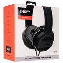 Snopy SN-101 BONNY Black PC & Phone Headset with Microphone