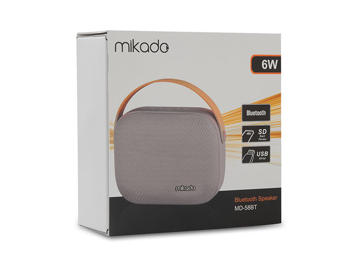 Mikado MD-58BT Portable Bluetooth Speaker