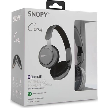 Snopy SN-34BT COSY Mobile Phone Compatible Bluetooth Wireless Headset