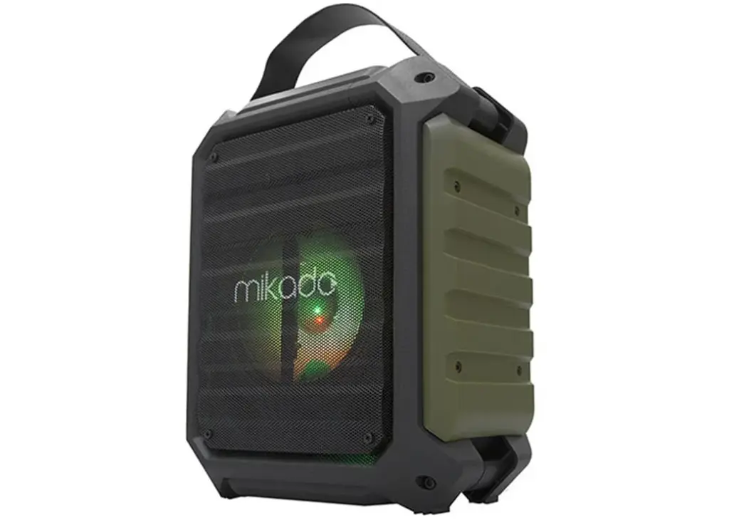Mikado MD-115BT 20W 2 Pieces Wireless Hand + Head and Neck Microphone Usb / SD Bluetooth Meeting Amplifier