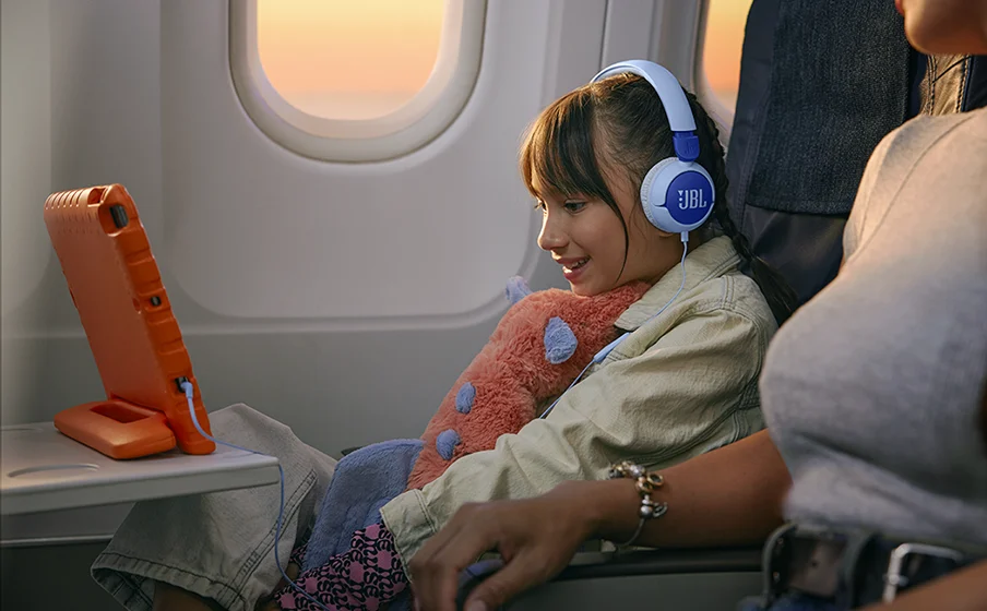 JBL JR320 Kids' Headphones OE Blue - JB.JBLJR320BLU