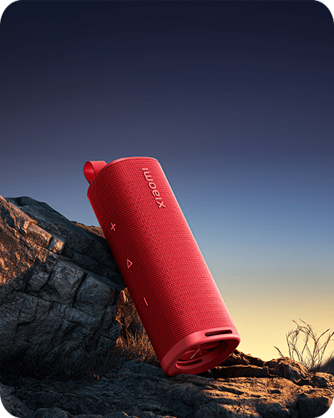 Xiaomi MI Portable Bluetooth Speaker Red