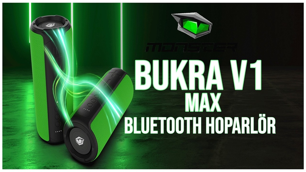 Monster Bukra V1 Bluetooth Speaker