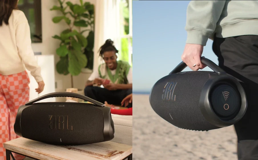 JBL Boombox 3,WiFi Speaker IP67, Black JB.JBLBB3WIFIBLKEP