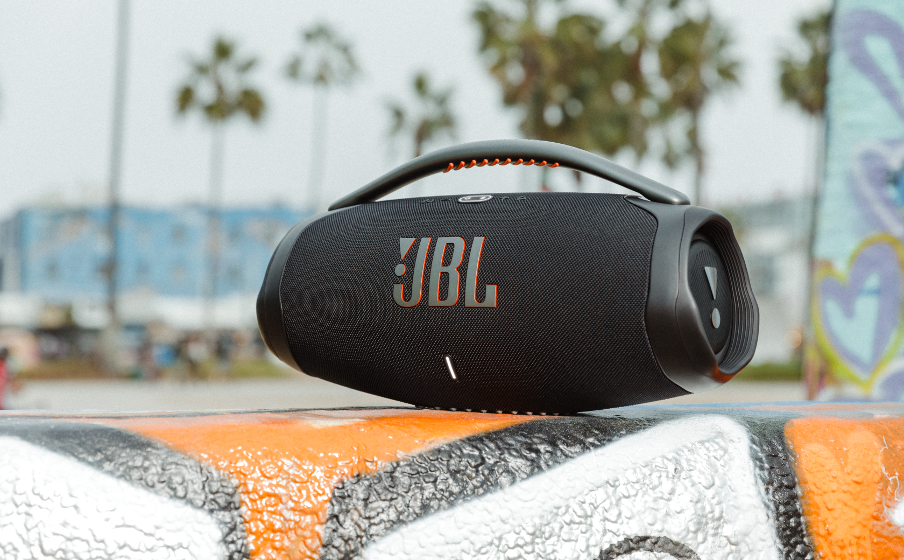JBL Boombox 3,WiFi Speaker IP67, Black JB.JBLBB3WIFIBLKEP