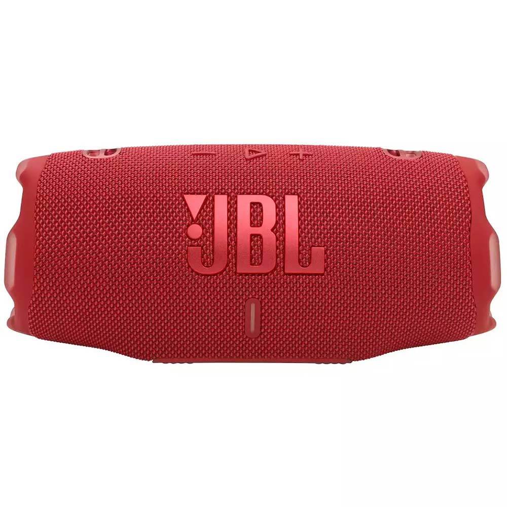 JBL Charge 6 Bluetooth Speaker IP67 Red - JB.JBLCHARGE6RED