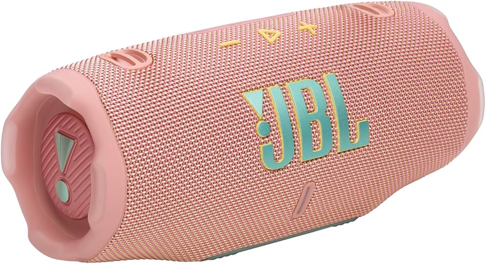 JBL Charge 6 Bluetooth Speaker IP67 Pink - JB.JBLCHARGE6PINK