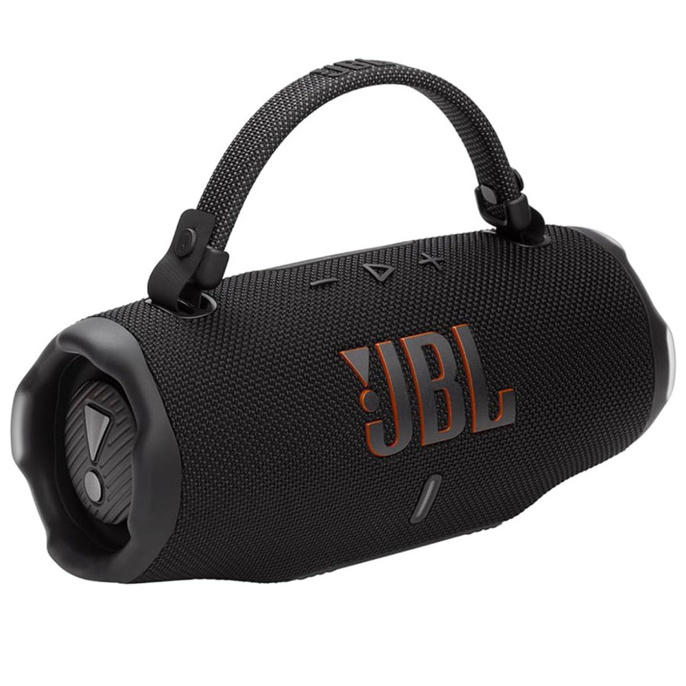 JBL Charge 6 Bluetooth Speaker IP67 Black - JB.JBLCHARGE6BLK
