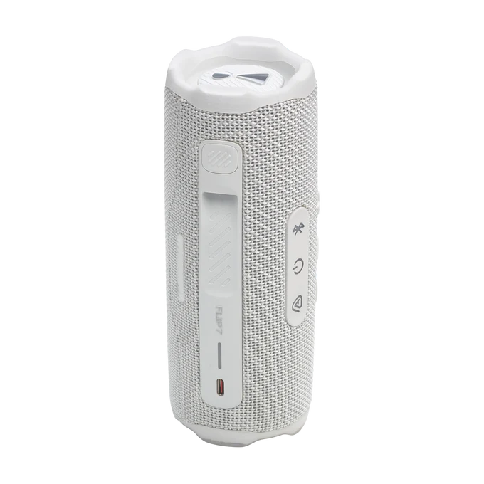 JBL Flip7 Bluetooth Speaker IP67 White - JB.JBLFLIP7WHT