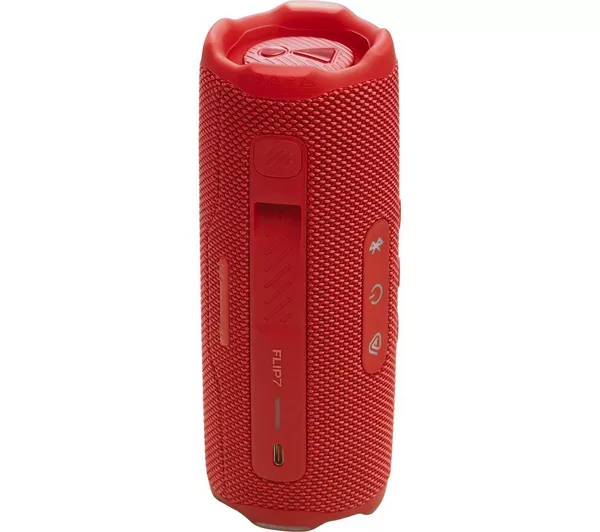 JBL Flip7 Bluetooth Speaker IP67 Red - JB.JBLFLIP7RED