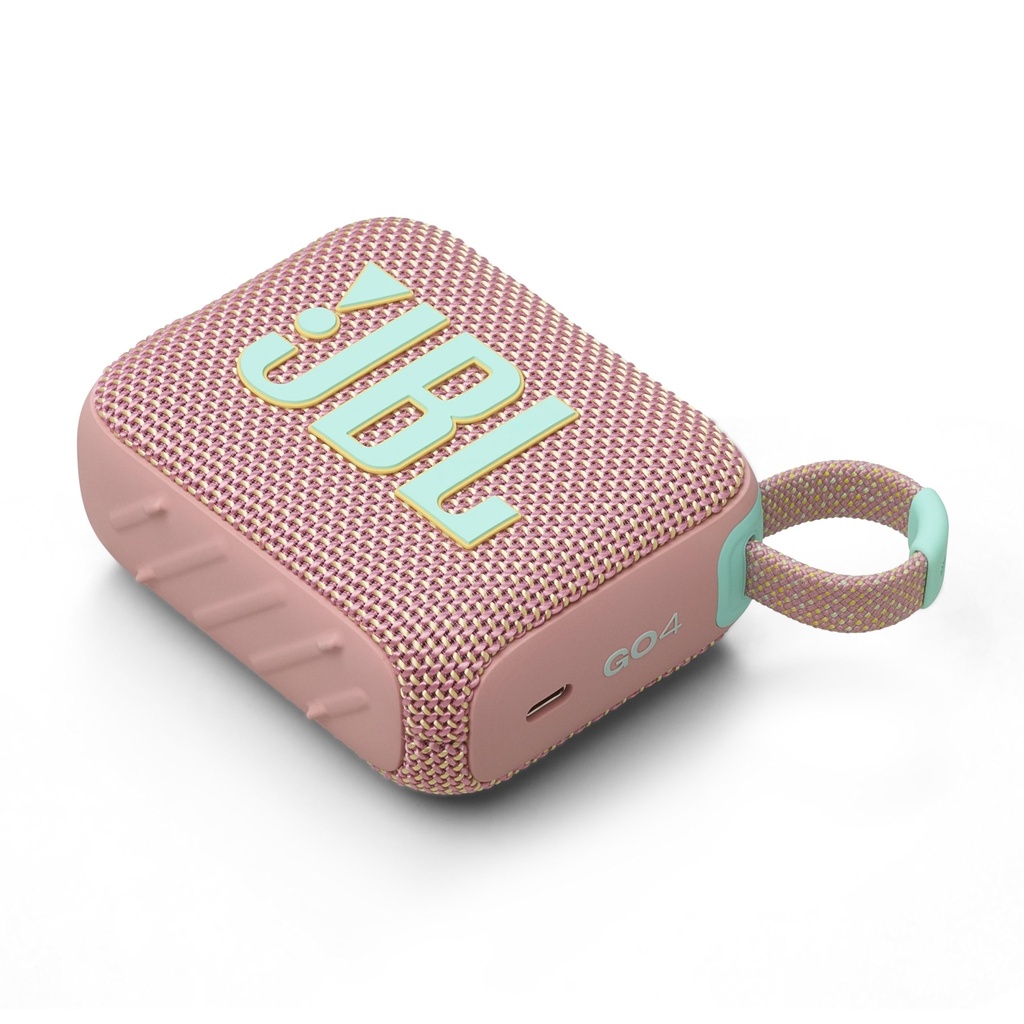 JBL Go4 Bluetooth Speaker IP67 Pink - JB.JBLGO4PINK