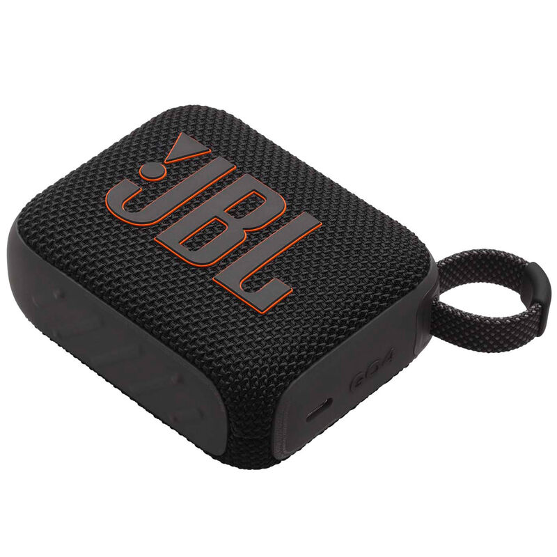 JBL Go4 Bluetooth Speaker IP67 Black - JB.JBLGO4BLK