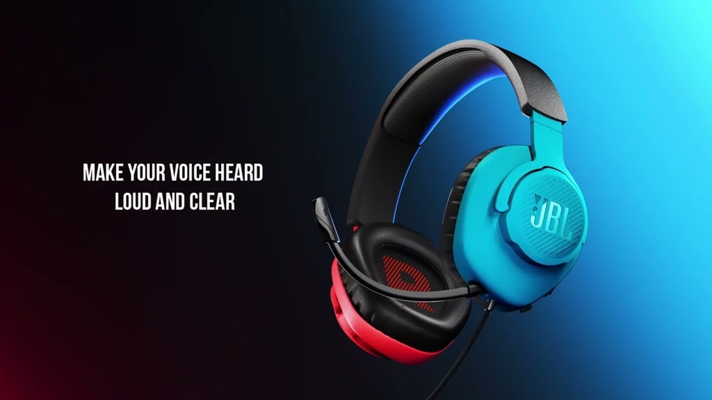 JBL Quantum 100N Nintendo Wired Gaming Headset - JB.JBLQTUM100N