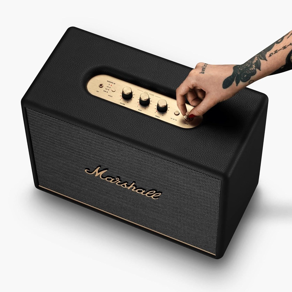 Marshall Woburn III BT, Black - ZD.1006016