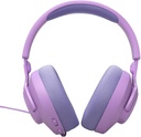 JBL Quantum 100M2 Wired Gaming Headset Purple - JB.JBLQTUM100M2PUR