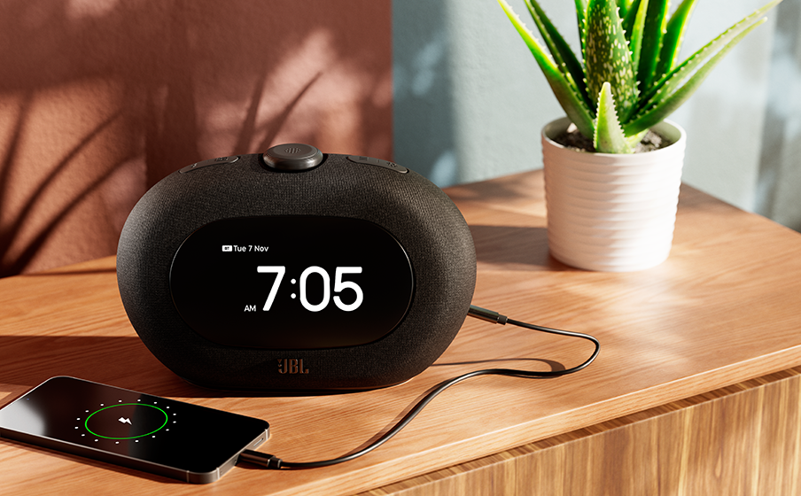 JBL Horizon 3 Alarm Clock Bluetooth Speaker Black - JB.JBLHORIZON3BLKEP