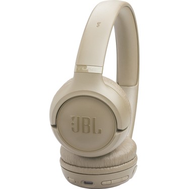 JBL Tune 530BT Multi Connect Kablosuz Kulaklık Bej - JB.JBLT530BTBEG