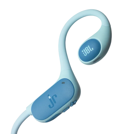 JBL Junior Free Open Sound Kablosuz Kulak İçi Çocuk Kulaklığı Teal - JB.JBLJRFREETEL