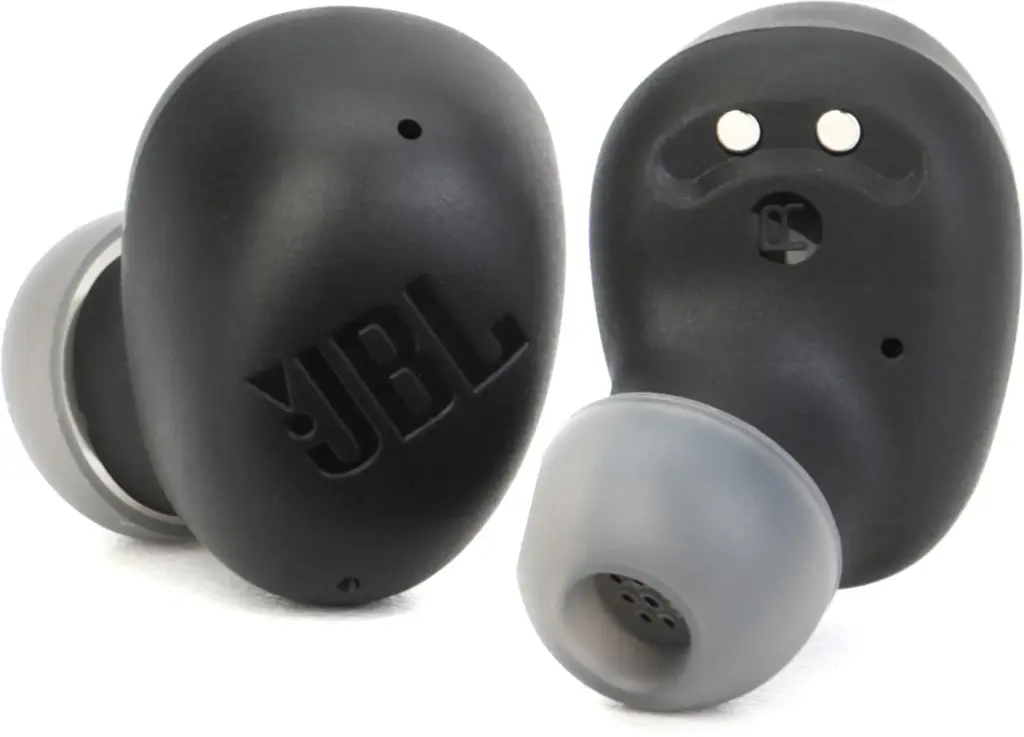 JBL Vibe Buds 2 True Wireless In-Ear Earphone Black - JB.JBLVBUDS2BLK