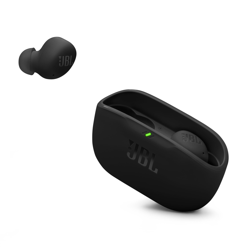 JBL Vibe Buds 2 True Wireless In-Ear Earphone Black - JB.JBLVBUDS2BLK