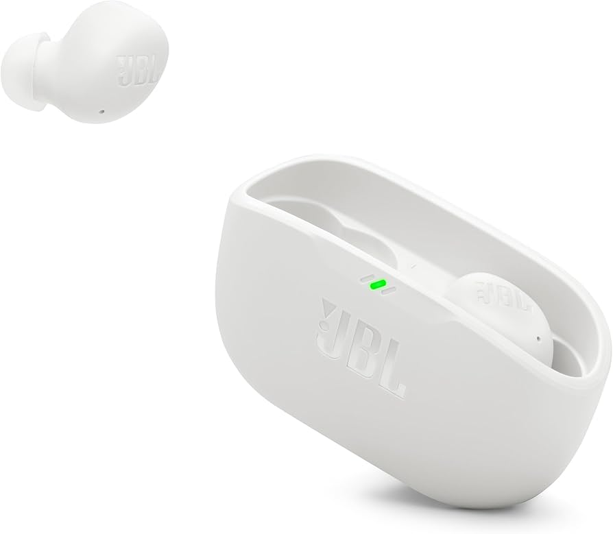 JBL Vibe Buds 2 True Wireless In-Ear Earphone White - JB.JBLVBUDS2WHT