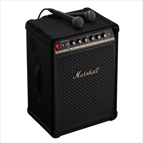 Marshall Bromley 450 Bluetooth Party Speaker Black and Brass - ZD.1008199