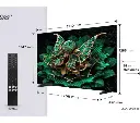 TCL 98" 98C7K Premium QD-Mini LED, Bang&Olufsen Audio, Up To HDR-3000 TV (2025)