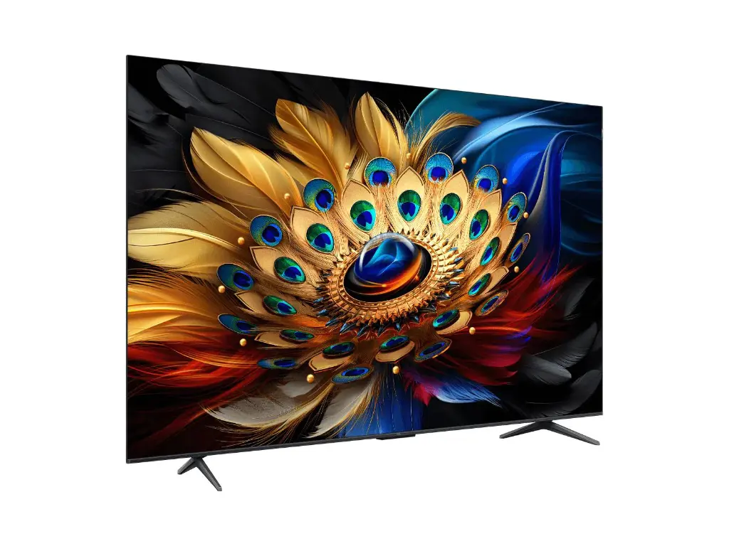 TCL 85" 85C655 Smart with Satellite Receiver 4K Ultra-HD QLED TV