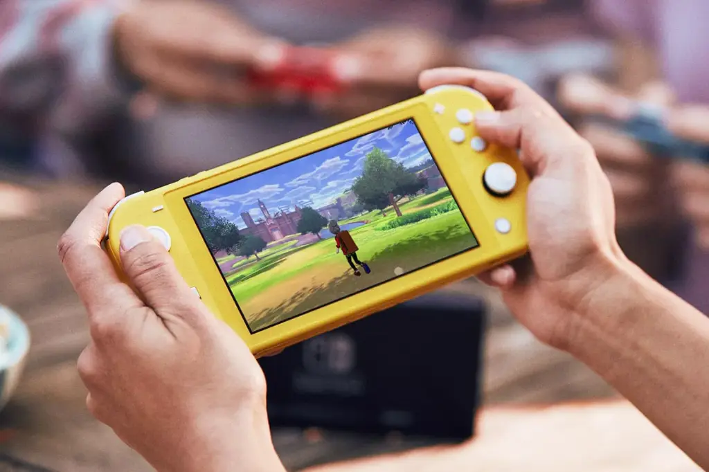 Nintendo Switch Lite Handheld Console