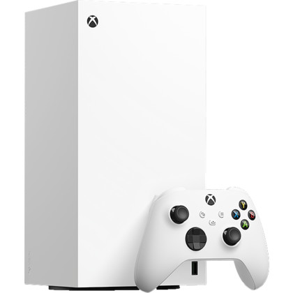 Xbox Series X White Digital Edition (1TB)