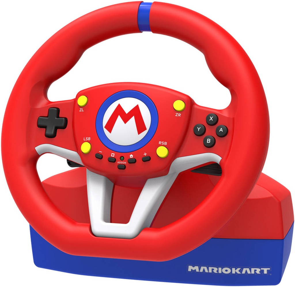 Hori Controller NSW -204 Mario Cart Racing Wheel for Nintendo Switch