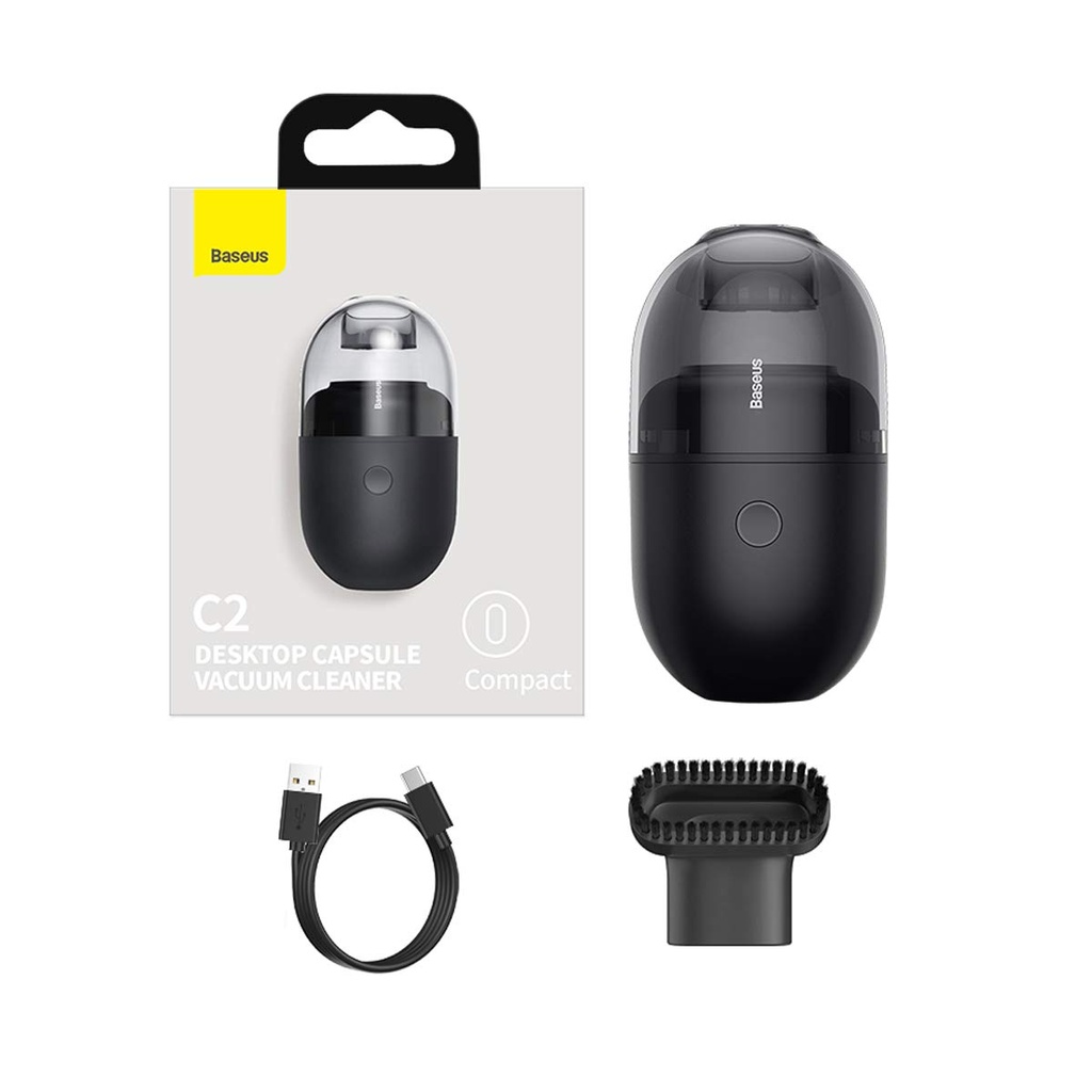 Baseus C2 Desktop Capsule Vacuum Cleaner