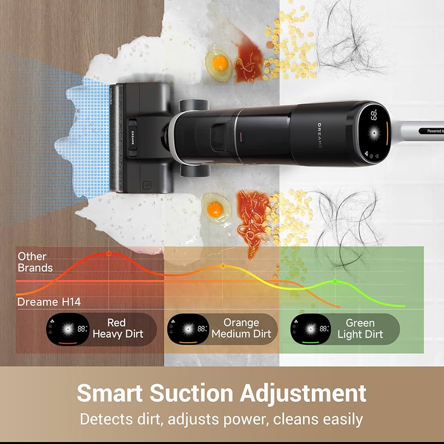 Dreame H14 Dual Wet Dry Stick Vacuum