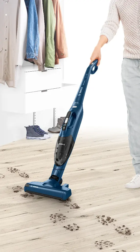  Bosch Serie 2 1200W Upright Vacuum Cleaner without Cable Blue - BCHF2MX20