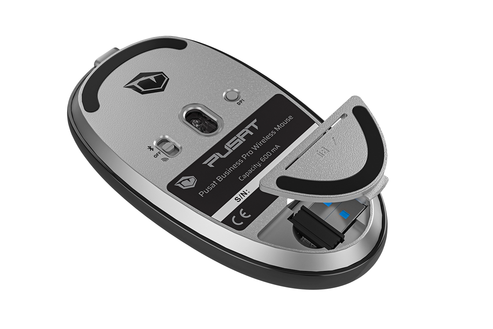 Monster Pusat Business Pro Wireless Mouse Siyah