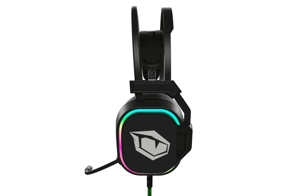 Monster Pusat Virtual 7.1 RGB Gaming Headset Lite