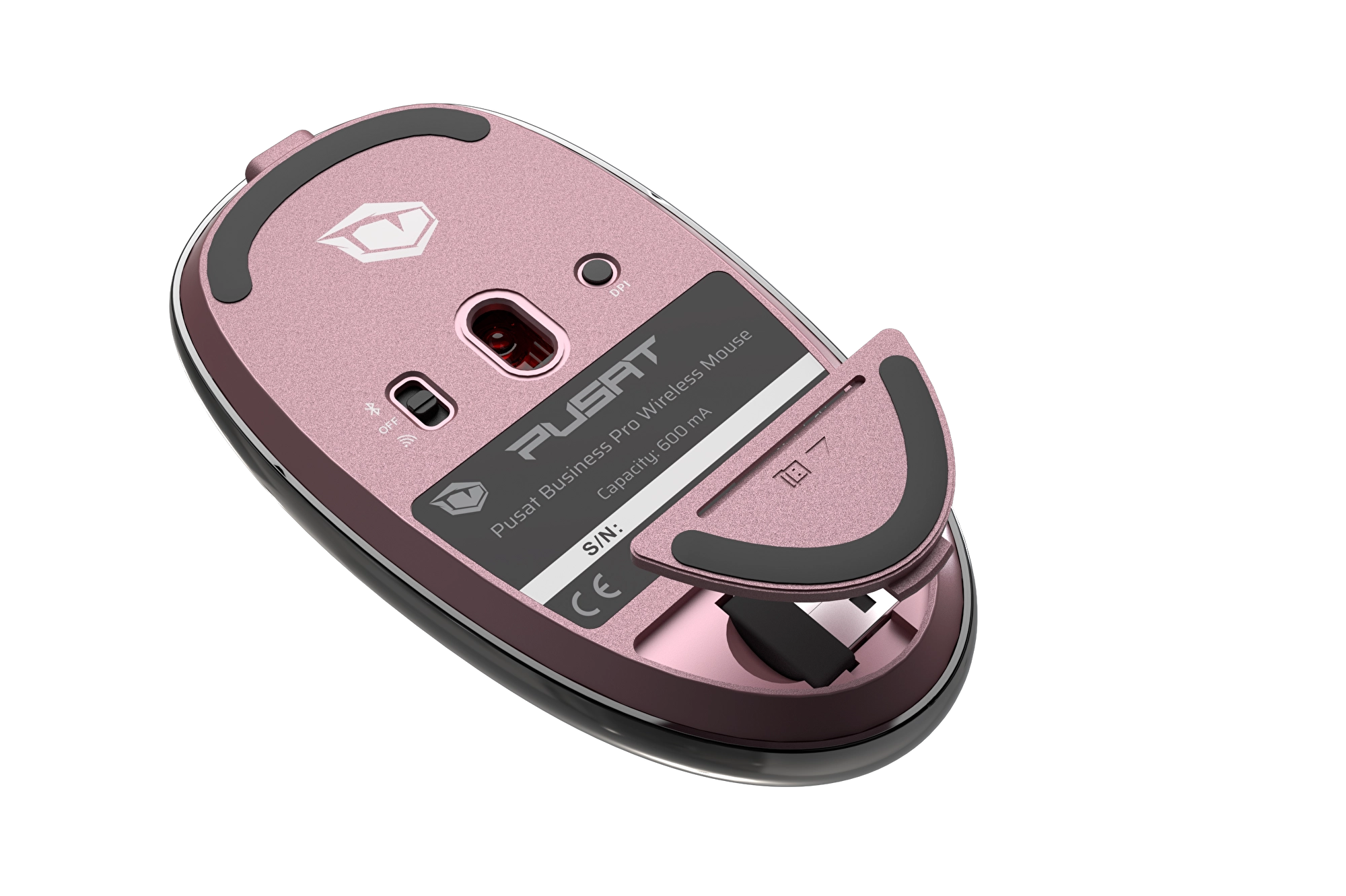 Monster Pusat Business Pro Wireless Mouse RG